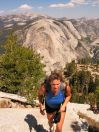Wejscie na Half Dome, Yosemyte