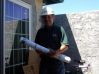 ready to deliver a drawing to the project site