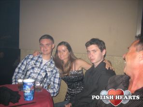 od lewej moj brat, siostra i ja Sylwester 2011