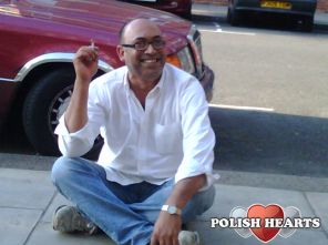 Relaxing on a nice day in London!