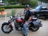 On my hog.