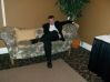 Relaxed and having some fun, evening out!