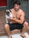 Chillin with the Pug