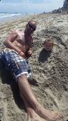 Gdzieś tam na plaży 
