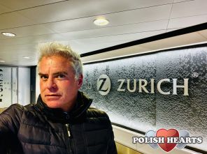 Just left Warsaw on my way to Zurich.