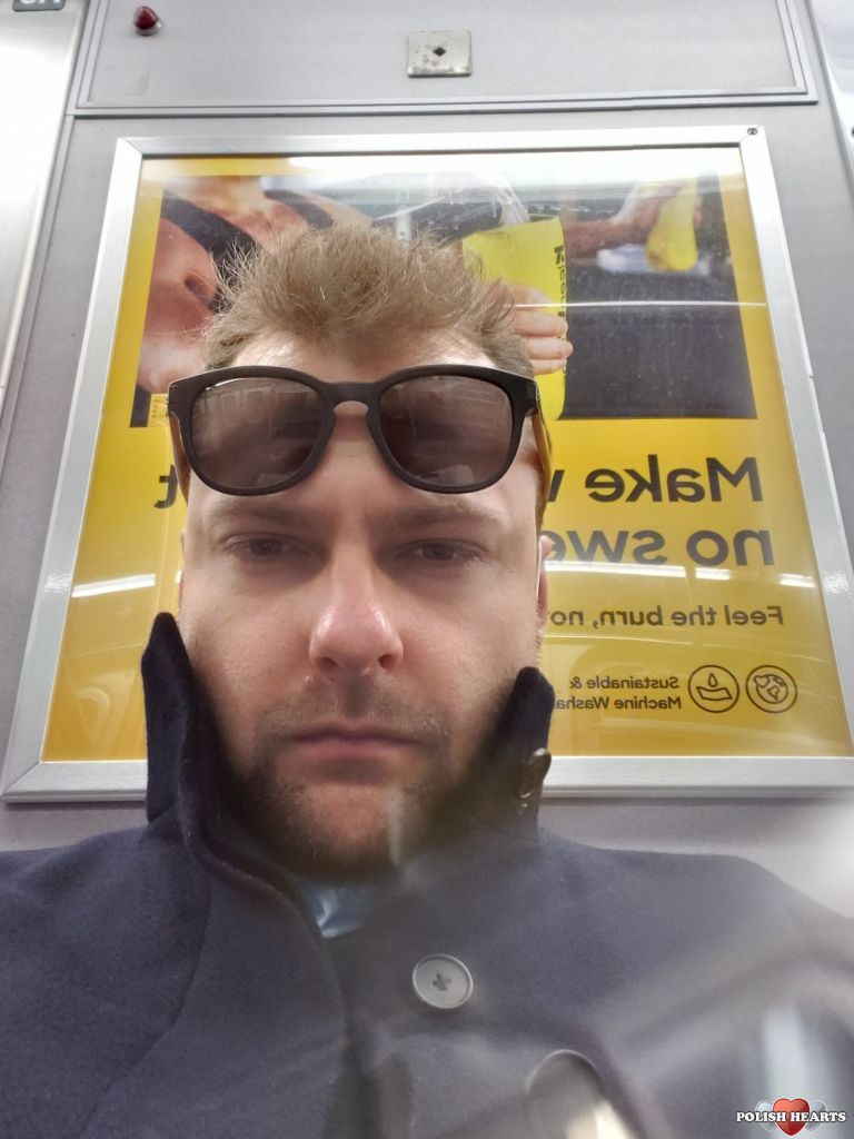 Handsome Polish man user WysokiMeski, 41 years old