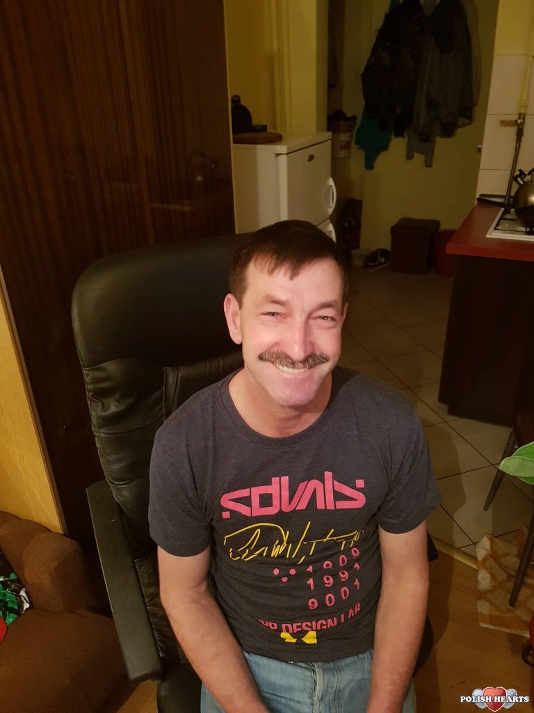 Handsome Polish man user piotrek65lkr, 57 years old