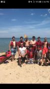 Kayaking through Pictured Rocks Upper Peninsula