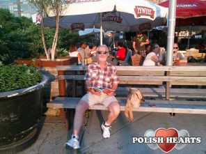 Wiliamsburg NY  Polska restauracja nad East River.2022