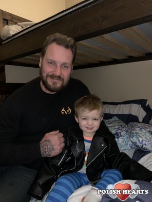 Me and my grandson 