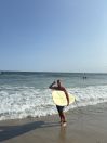 Montauk surfing