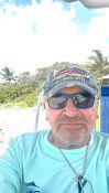 At the beach